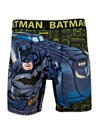 Batman Hush Symbol Men's Underwear Fashion Briefs XXLarge (44-46) Black :  : Clothing, Shoes & Accessories
