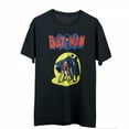 thumbnail image 1 of Batman 850672-large Robin Retro Spotlight Mens T-Shirt, Black - Large, 1 of 1