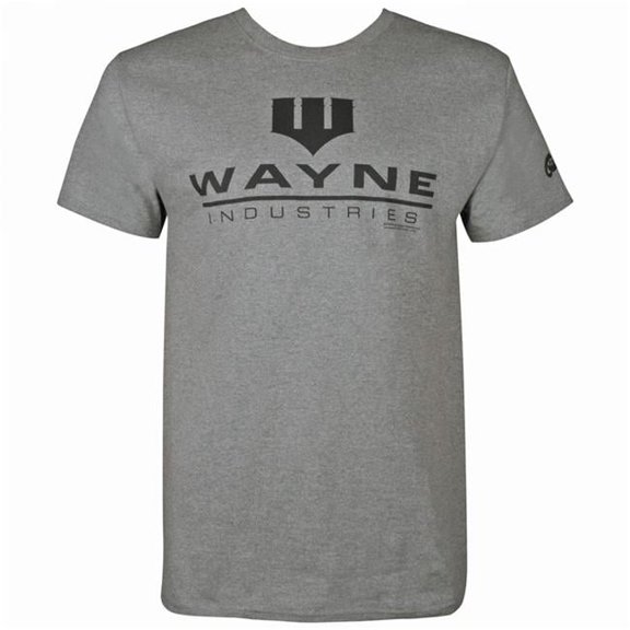 Batman 858379-medium Batman Wayne Industries Mens T-Shirt - Medium