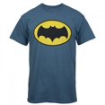 thumbnail image 1 of Batman 859349-large Batman Adam West Logo T-Shirt - Grey - Large, 1 of 1