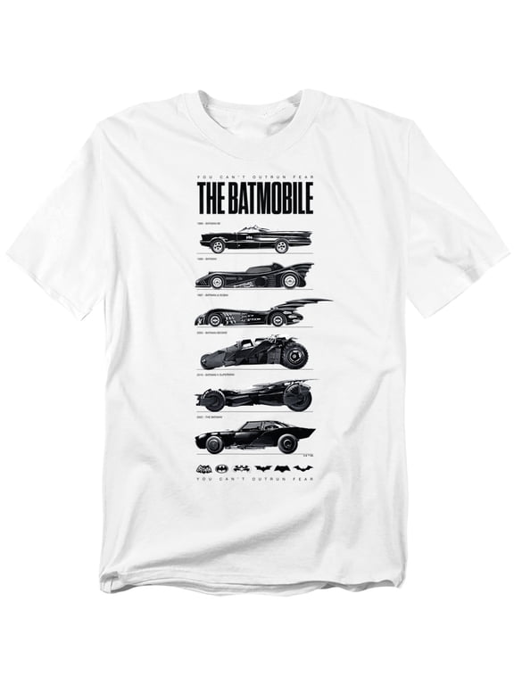 85Th Anniversary T-Shirt 85Th Anniversary Batmobile On Light Unisex Graphic Tee for Men & Women