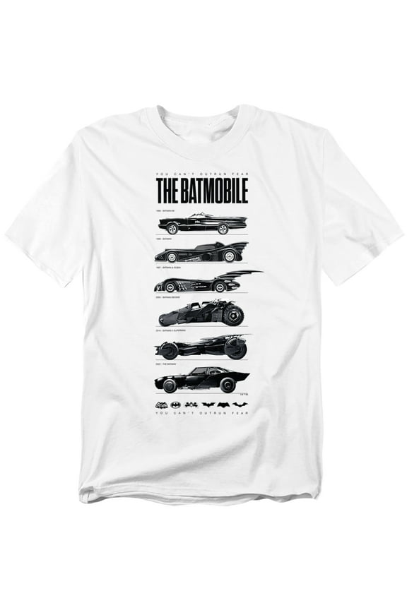 85Th Anniversary T-Shirt 85Th Anniversary Batmobile On Light Unisex Graphic Tee for Men & Women