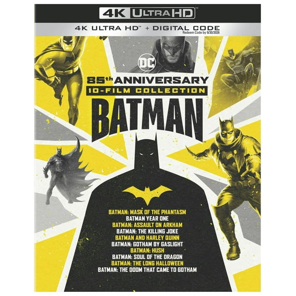 Batman 85th Anniversary Collection (4K Ultra HD) [UHD]
