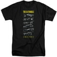 thumbnail image 1 of Batman 85th Anniversary Batmobile on Dark Unisex Adult Tall T Shirt (X-Large) Black, 1 of 3