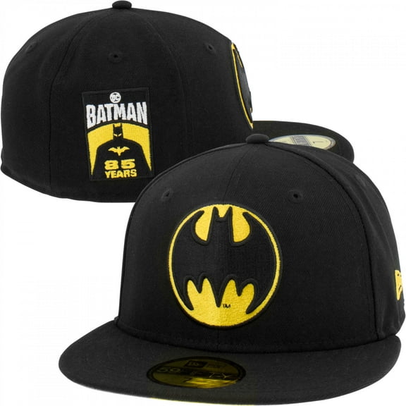 Batman 85th Anniversary New Era 59Fifty Fitted Hat-7 1/8 Fitted