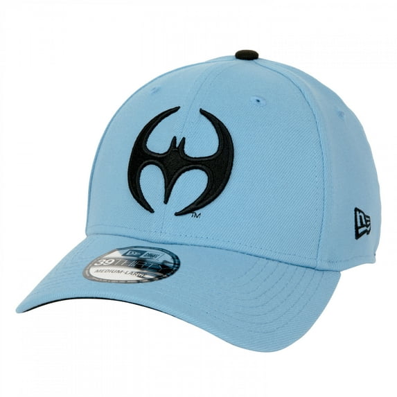 Batman Azrael Logo New Era 39Thirty Fitted Hat-Small/Medium
