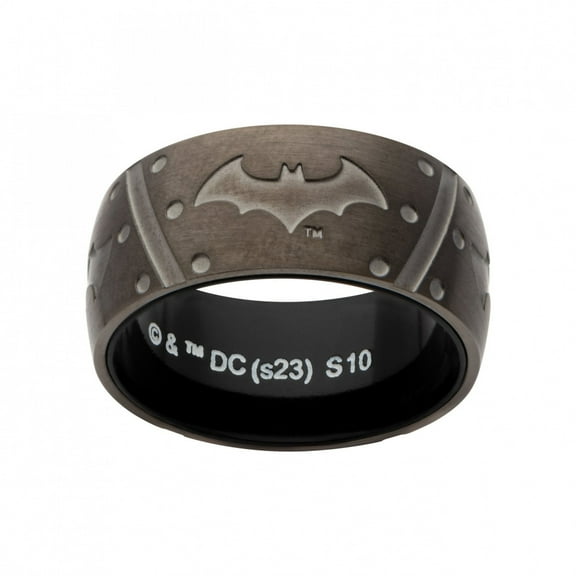 Batman Batarang Ring-Size 11