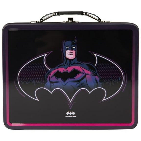 Batman Neon Glow Tin Lunchbox
