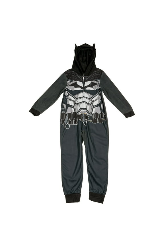 DC Comics Baby Boys' Batman Hooded Blanket Sleeper