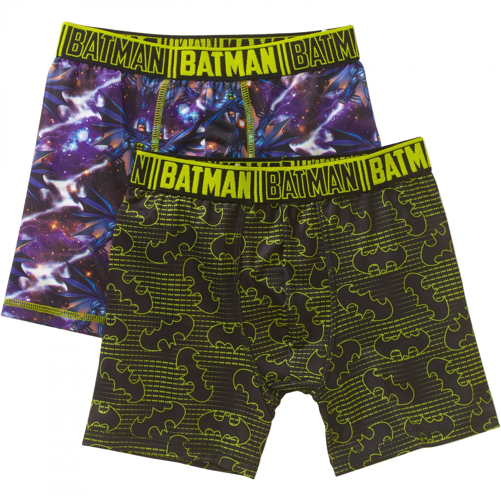 Batman 871561-size8 Batman Dynamic Space Boys Boxer Briefs - Size 8 ...