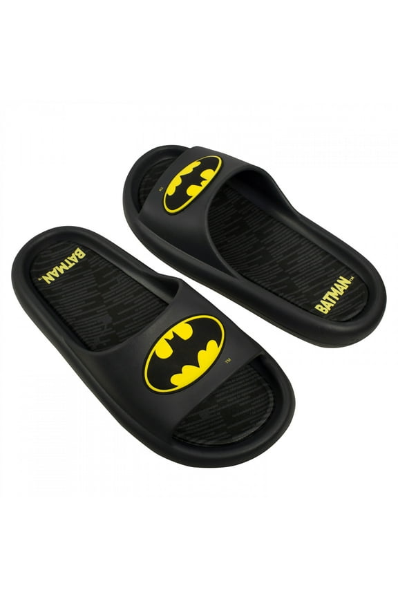 872378-size11-12 Logo Mens Cloud Comfort Foam Slide Sandals - Size 11-12