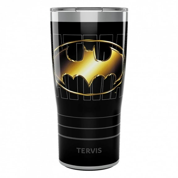 Batman 883055 Gotham Gold 20 oz Stainless Steel Tervis Mug