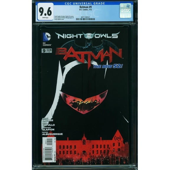 Batman #9 - CGC 9.6 Comic Book