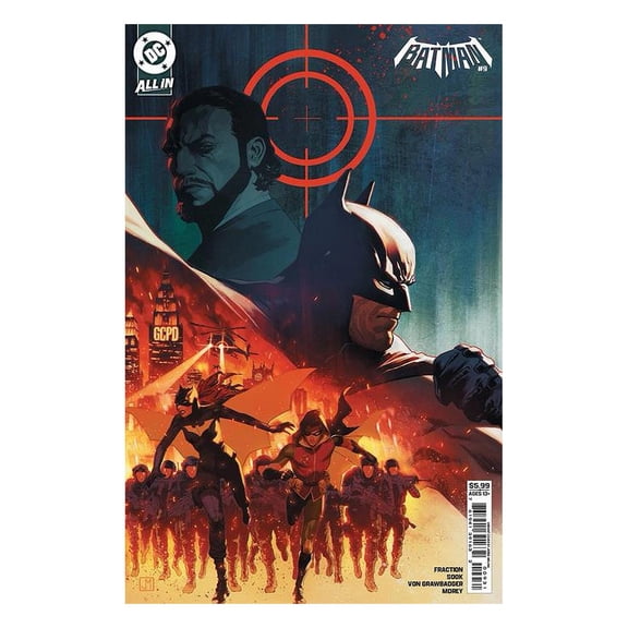 Batman #9 Cover C Jorge Molina