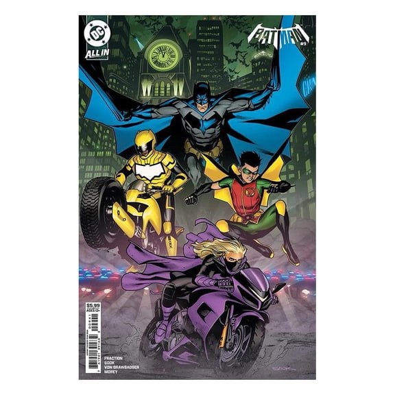 Batman #9 Cover D Ryan Sook