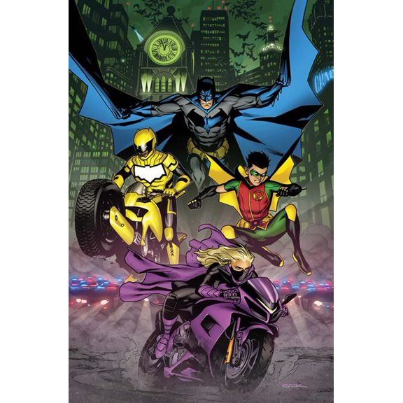 Batman #9 Cvr D Ryan Sook Card Stock Var DC Comics Comic Book