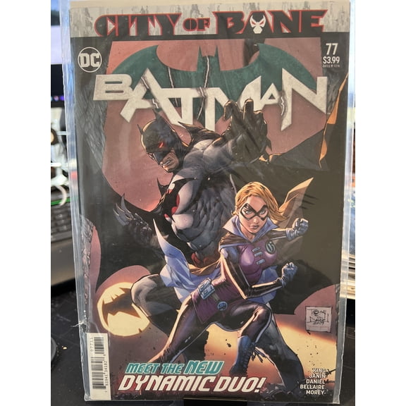 Batman #96 Jimenez Variant Clown Hunter