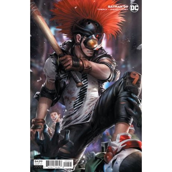 Batman #99 (Cvr B Derrick Shew Card Stock Joker War) DC Comics Comic Book 2020