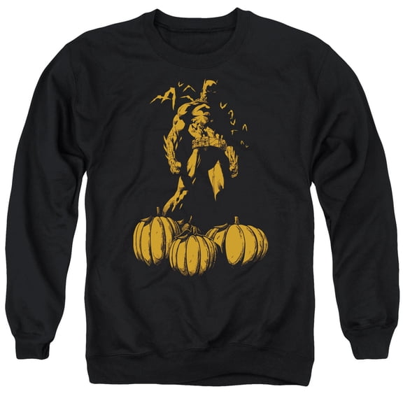 Batman - A Bat Among Pumpkins - Crewneck Sweatshirt - Large