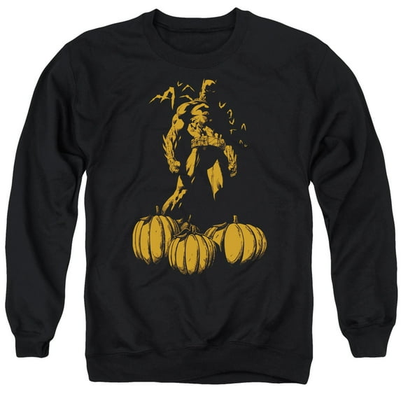 Batman - A Bat Among Pumpkins - Crewneck Sweatshirt - Medium