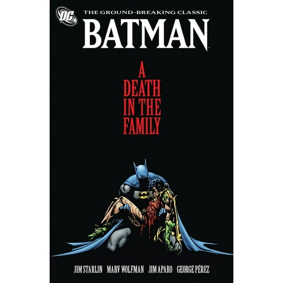 Batman: A Death in the Family (Paperback)