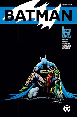 Batman: A Death in the Family The Deluxe Edition Hardcover