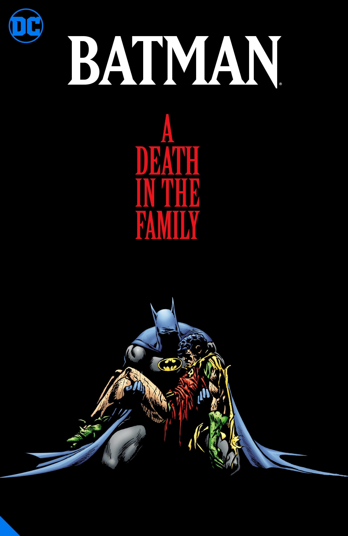 Batman Death In The Family Karl Urban Batman: A Death in the Family The Deluxe Edition (Hardcover) - Walmart.com