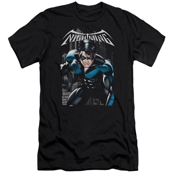 Batman - A Legacy - Premium Slim Fit Short Sleeve Shirt - XX-Large