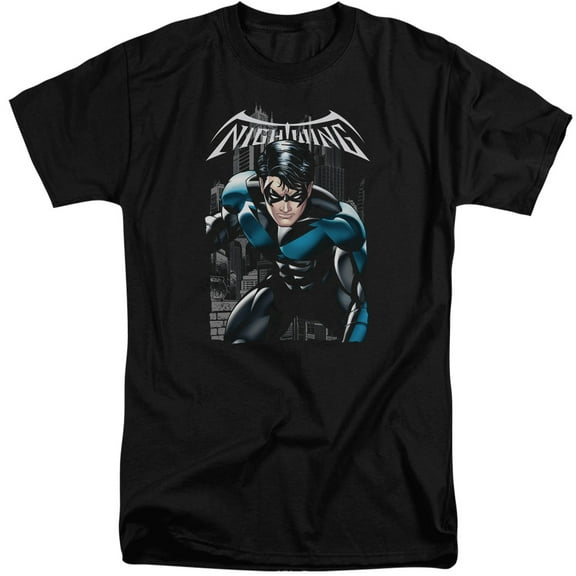 Batman - A Legacy - Tall Fit Short Sleeve Shirt - X-Large