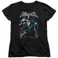 thumbnail image 1 of Batman - A Legacy - Women's Short Sleeve Shirt - Large, 1 of 2
