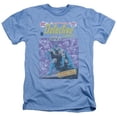 thumbnail image 1 of Batman- A Thousand Fears - Adult Heather Tee - Light Blue- Small, 1 of 1