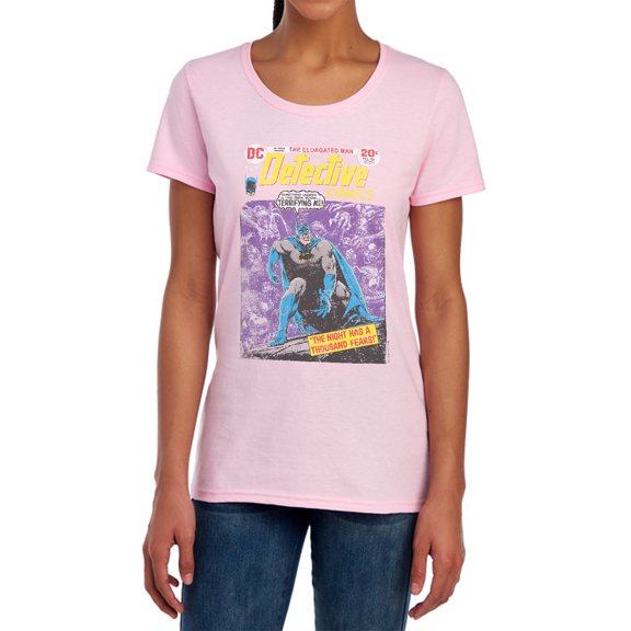 Batman A Thousand Fears Women's T Shirt, Pink, Large