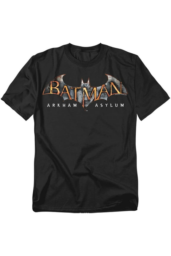Aa T-Shirt Arkham Asylum Logo Unisex Graphic Tee For Men & Women