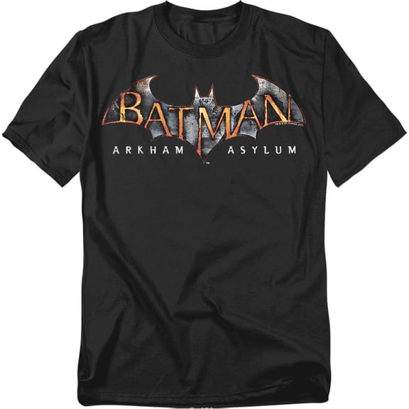 Batman Aa T-Shirt Arkham Asylum Logo Unisex Graphic Tee For Men & Women