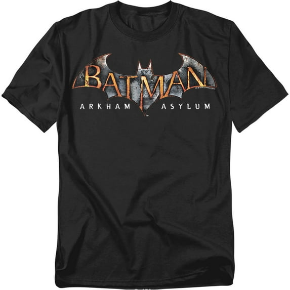Batman Aa T-Shirt Arkham Asylum Logo Unisex Graphic Tee For Men & Women