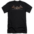 thumbnail image 1 of Batman Aa - Arkham Asylum Logo - Slim Fit Short Sleeve Shirt - Large, 1 of 2