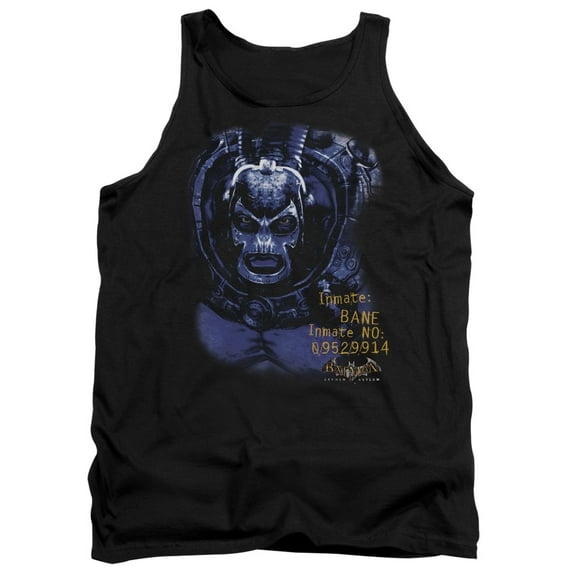 Batman Aa Arkham Bane Adult Tank Top Black
