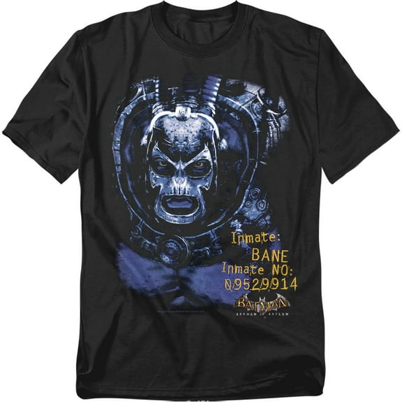 Batman Aa T-Shirt Arkham Bane Unisex Graphic Tee For Men & Women