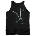 thumbnail image 1 of Batman Aa Arkham Batman Adult Tank Top Black, 1 of 1