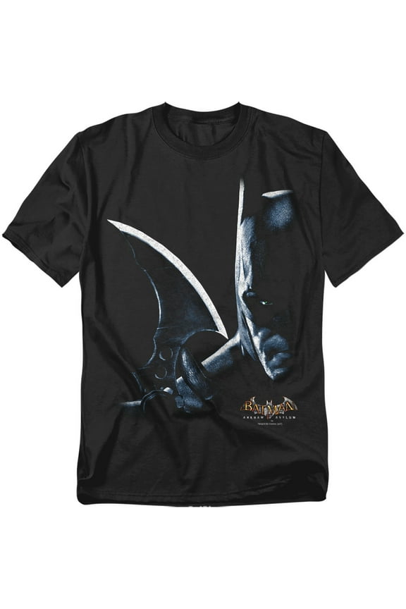 Aa T-Shirt Arkham Batman Unisex Graphic Tee For Men & Women