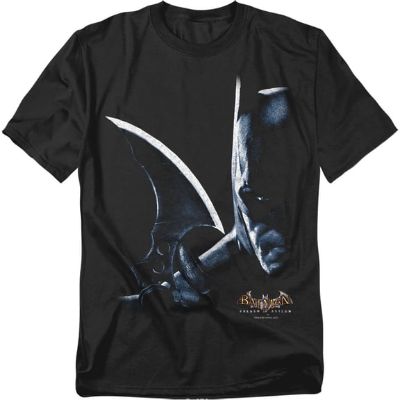 Batman Aa T-Shirt Arkham Batman Unisex Graphic Tee For Men & Women