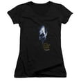 thumbnail image 1 of Batman Aa Arkham Joker Junior Women's T-Shirt V-Neck Black, 1 of 1