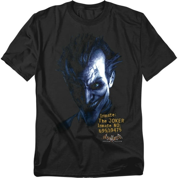 Batman Aa T-Shirt Arkham Joker Unisex Graphic Tee For Men & Women