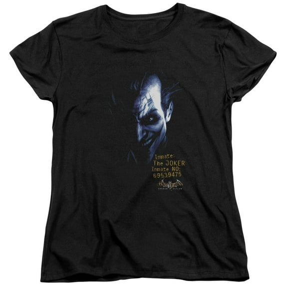 Batman Aa - Arkham Joker - Women's Short Sleeve Shirt - X-Large