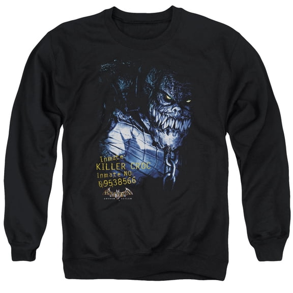 Batman Aa - Arkham Killer Croc - Crewneck Sweatshirt - Large