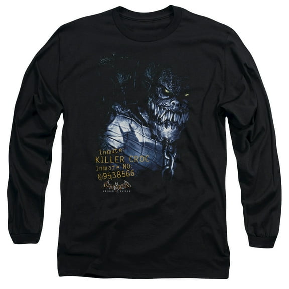 Batman Aa - Arkham Killer Croc - Long Sleeve Shirt - Medium