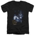 thumbnail image 1 of Batman Aa - Arkham Killer Croc - Slim Fit V Neck Shirt - XX-Large, 1 of 2
