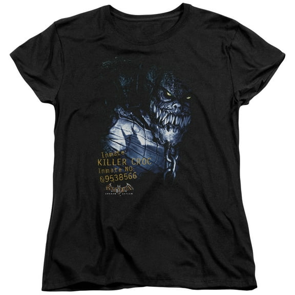 Batman Aa - Arkham Killer Croc - Women's Short Sleeve Shirt - Large