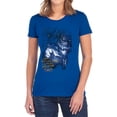 thumbnail image 1 of Batman Aa Arkham Killer Croc Women's T Shirt, Royal, Small, 1 of 6