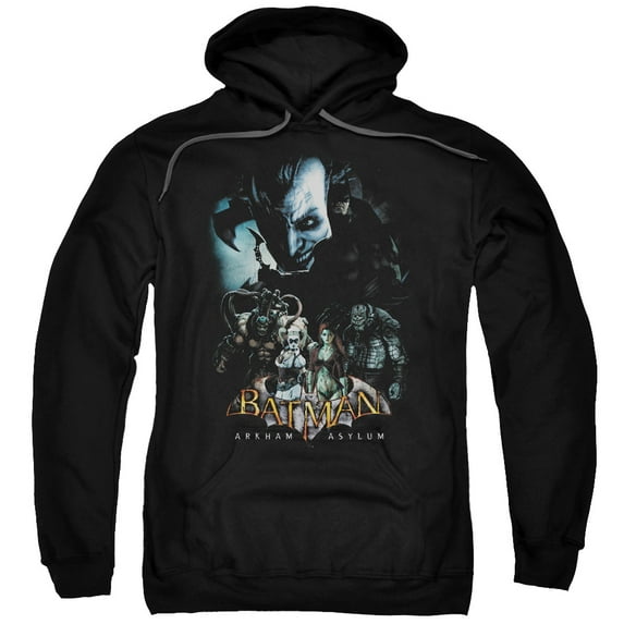 Batman Aa - Five Against One - Pull-Over Hoodie - XXX-Large